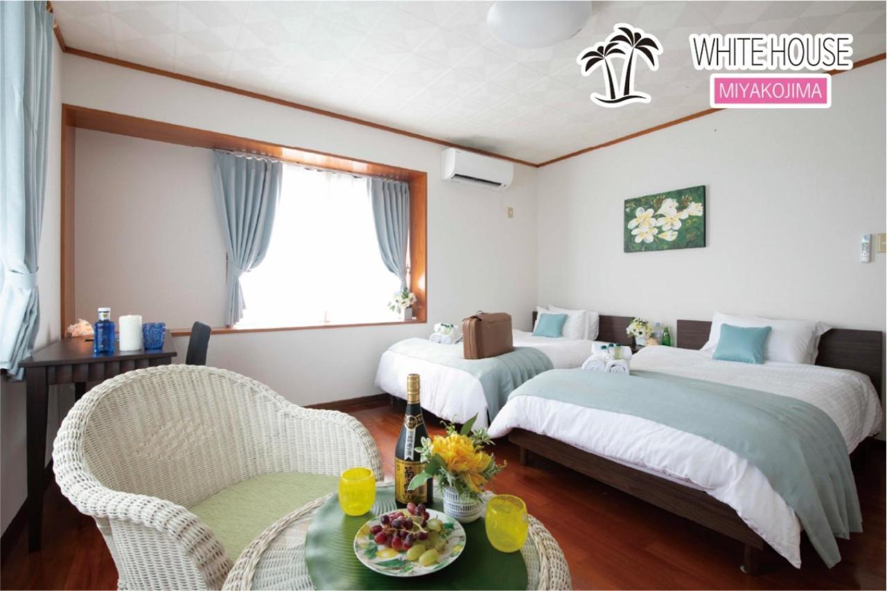 Miyakojima White House Villa Exterior photo